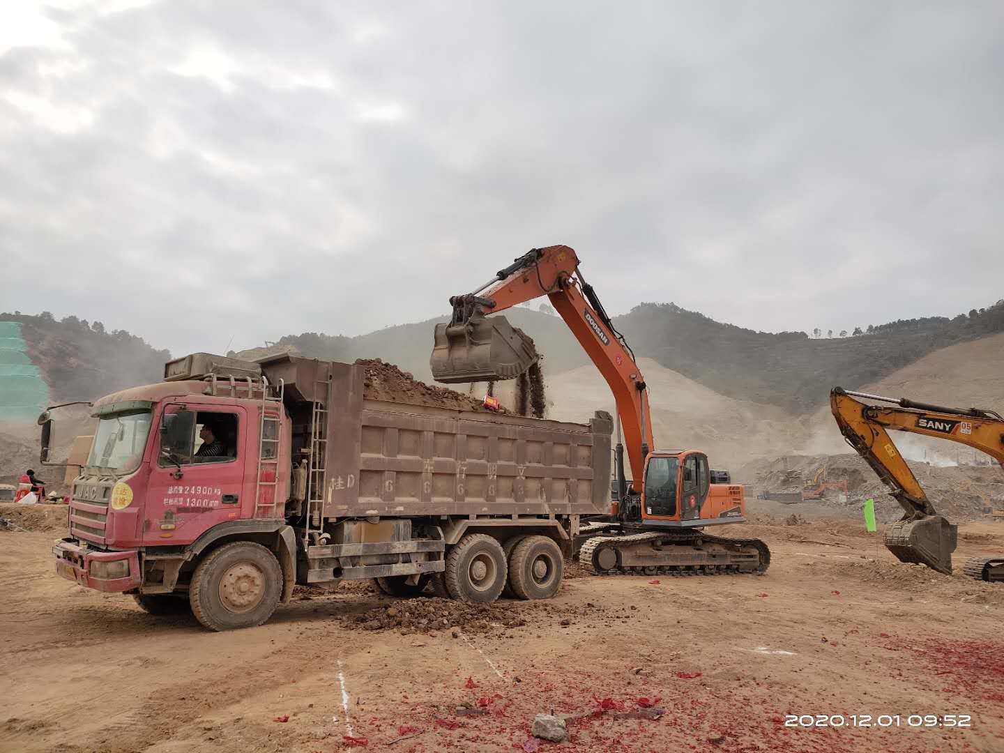廣西翅冀鋼鐵有限公司發電工程土建工程標段二項目正式開工