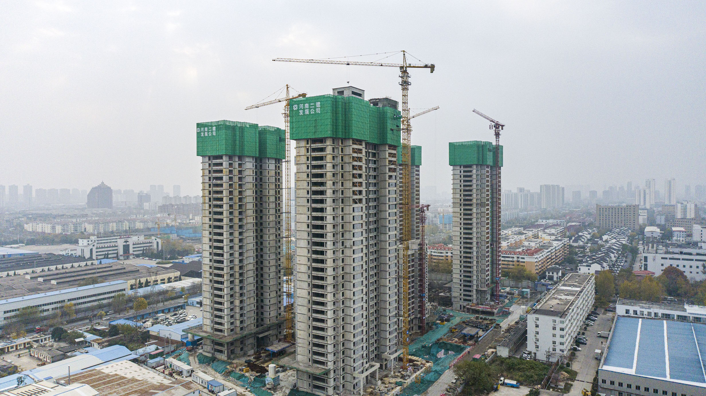 國悅城?榮府1號院工程榮獲“河南省建筑工程質量標準化示范工地”