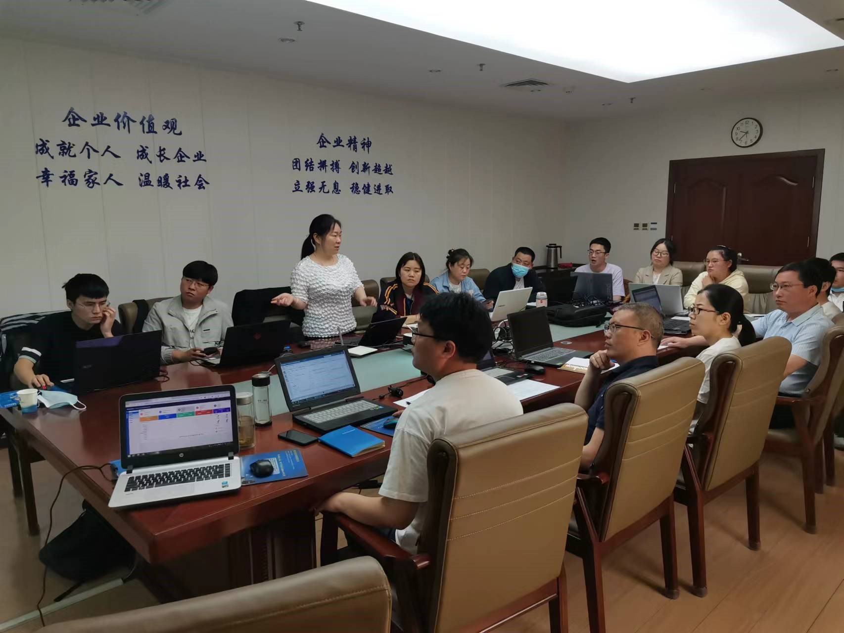 熱烈祝賀我公司項目物資管理系統正式上線