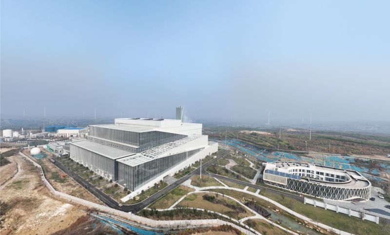 安陽市生活垃圾焚燒發電項目