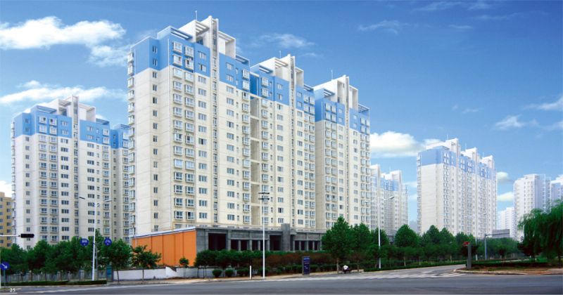 伊川電力集團總公司洛陽新區德政小區高層住宅樓工程