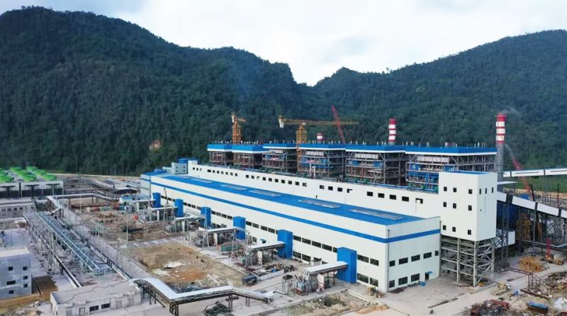 印尼巨盾鎳業自備電廠項目