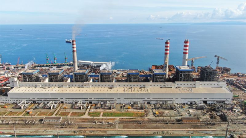 印尼緯達貝工業園區1X250MW 火力發電工程