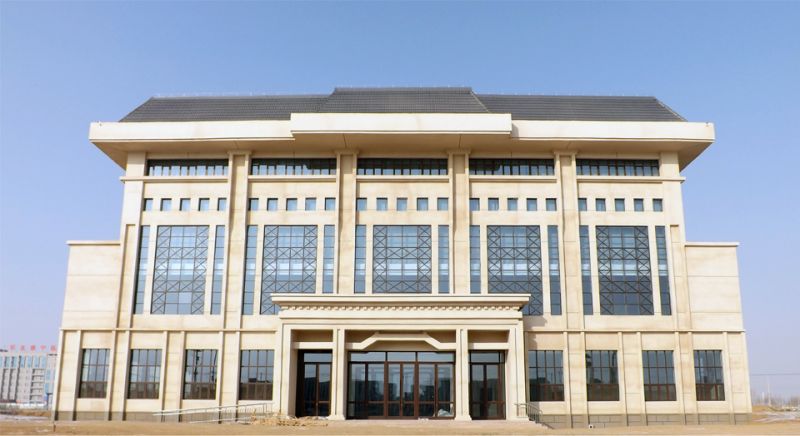 巴彥淖爾電業局職工體能綜合訓練中心工程