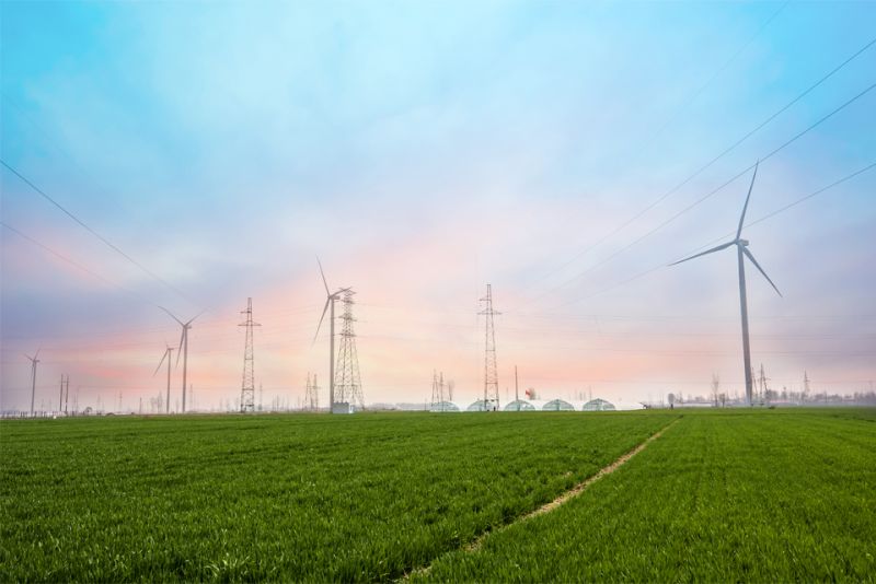 開封市祥符（49.5MW）風電場工程
