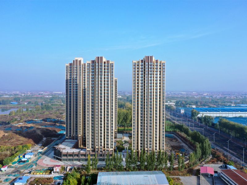 沈小營安置區W-06-12地塊商住樓工程