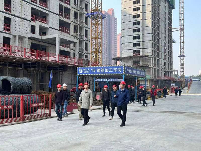 新鄉市2023年建筑工程安全生產文明施工標準化現場觀摩會分會成功舉行