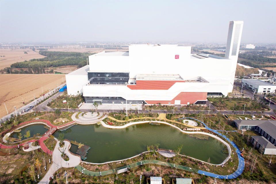 焦作市靜脈產業園東部園區焚燒發電工程