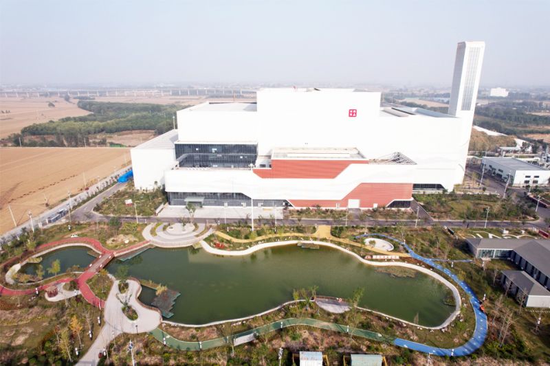 焦作市靜脈產業園東部園區焚燒發電工程