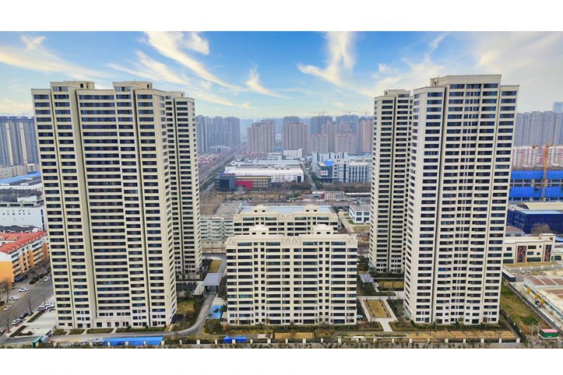 國悅城?榮府1號院1#、2#、3#、5#、6#、7#、8#樓 、地下車庫工程