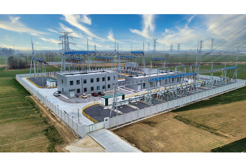 新鄉原陽東220千伏變電站工程
