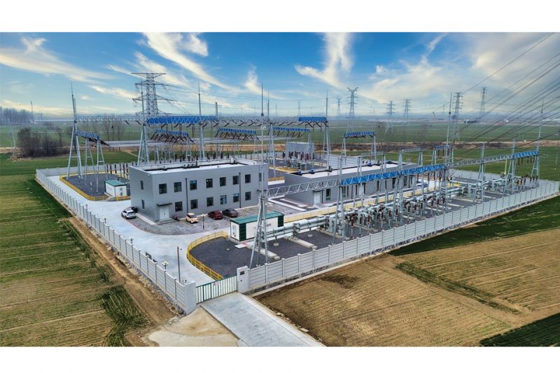 新鄉原陽東220千伏變電站工程