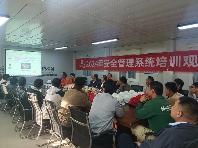 公司2024年度安全管理系統培訓會圓滿召開