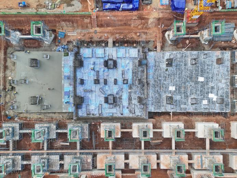 挑戰極限，鑄就輝煌—— 陜投信豐能源項目汽輪發電機基座底板澆筑工程創佳績