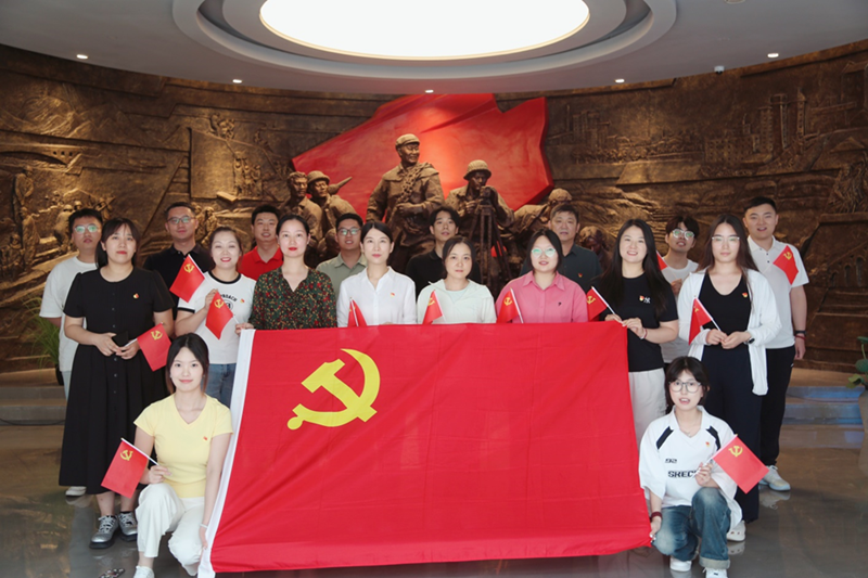 銘記黨史光輝，凝聚奮進力量— —公司開展“七一”主題黨日活動